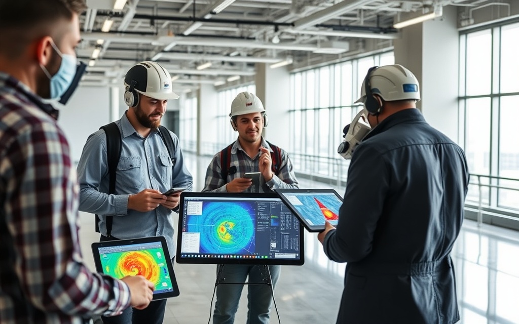 Professional RF design and site survey with spectrum analysers